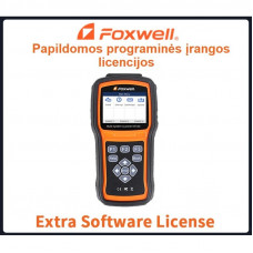 Foxwell NT530 papildu programmatūra / Holden