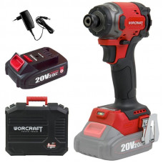 Worcraft Li-ion Brushless Cordless Impact Driver 1/4'' HEX 20V (BMC)