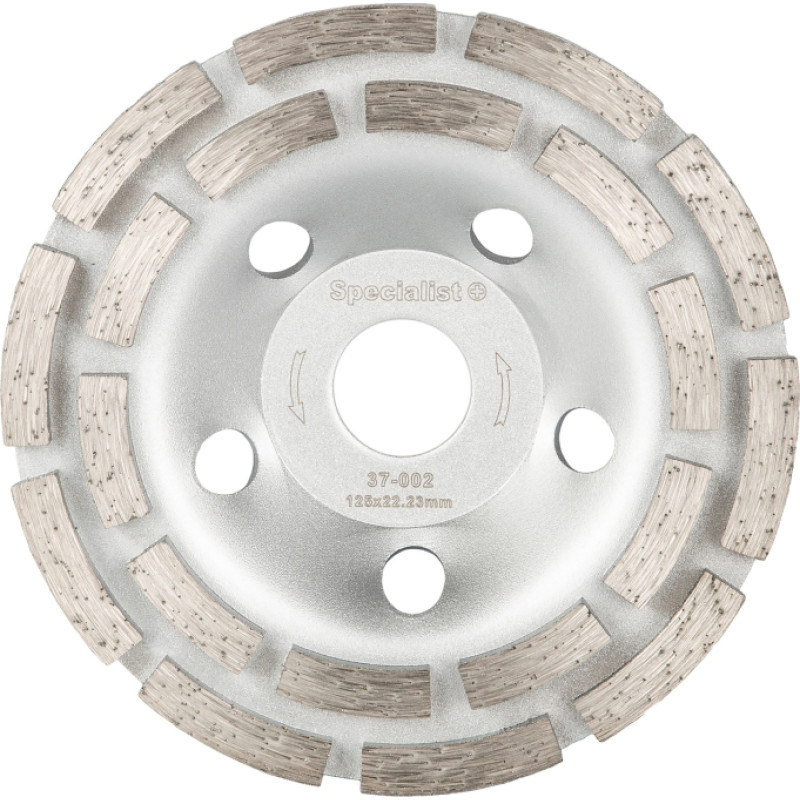 Specialist+ dimanta slīpēšanas plāksne BASIC, 125 mm