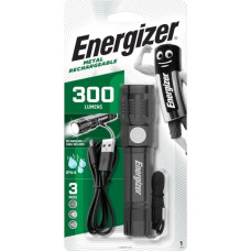 Energizer Rokas lukturis, 300lm, uzlādējams, ENERGIZER
