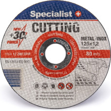 Specialist Cutting, grinding accessories / Abrasive cut off wheels / Cutting discs / Specialist metal cutting disc