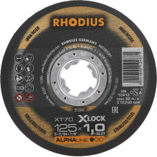 Rhodius Cutting, grinding accessories / Abrasive cut off wheels / Cutting discs / Metal cutting discs XT70