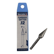 Specialist + cietmetāla frēze SKM, 12 x 25 x 6 mm