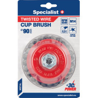 Specialist Cutting, grinding accessories / Wire brushes / Specialist + wire grinding cups
