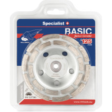Specialist+ dimanta slīpēšanas plāksne BASIC, 125 mm