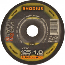 Rhodius Pjovimo diskas XT70 230x1,9x22,23 mm