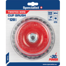 Specialist Cutting, grinding accessories / Wire brushes / Specialist + wire grinding cups
