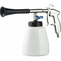 Mazgāšanas pistole (tornado) ar krūzīti