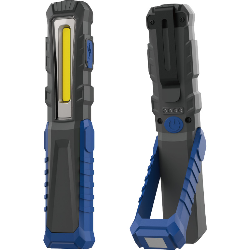 COB+SMD rechargeable work light