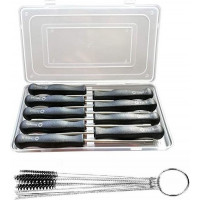 Keys for adjusting carburetors 8 pcs + brushes