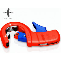 Knipex  Pipe cutter for thick-walled plastic pipes 32-50mm KNIPEX DPT50
