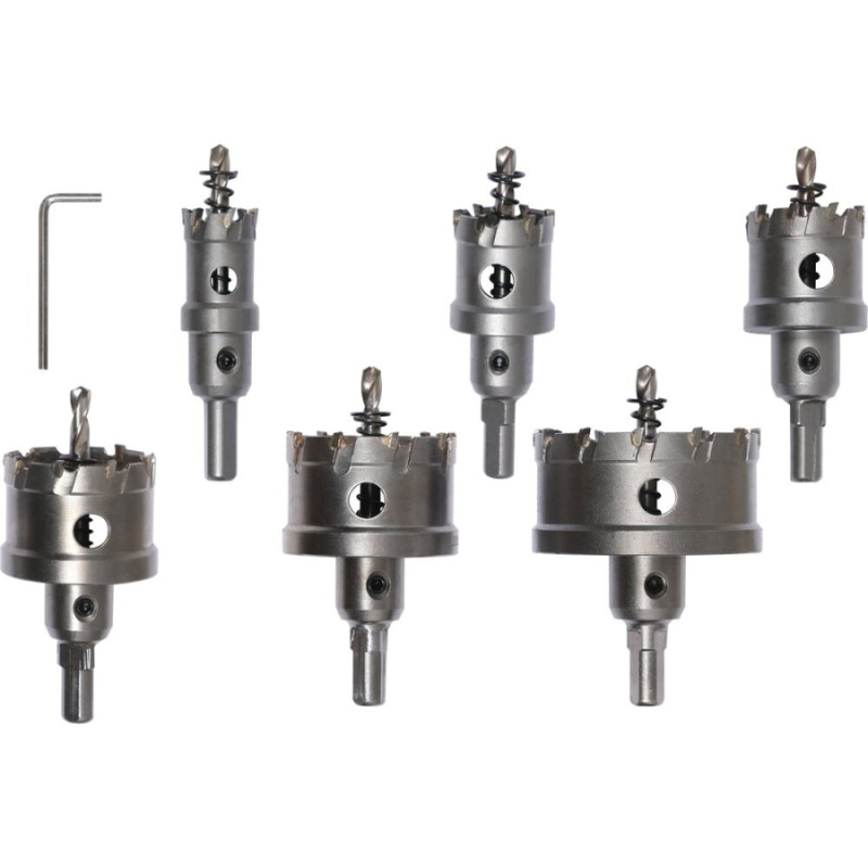 Yato Core drill for metal 22-65mm (TCT)