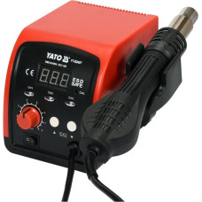Hot air soldering station 750W 500°C LED