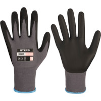 Work gloves nitrile foam coat DRAKO / 8 (M)