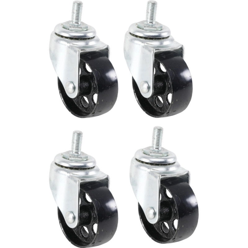 Tongli Wheels 4pcs for transmission jack TL09106S