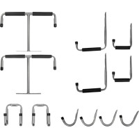 Garage hooks set 12pcs.