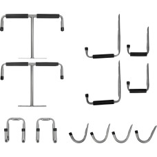 Garage hooks set 12pcs.