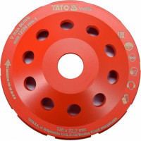 Diamond grinding disc 125x22.2mm M14