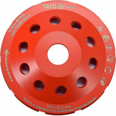 Diamond grinding disc 125x22.2mm M14