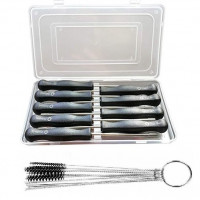 Keys for adjusting carburetors 8 pcs + brushes