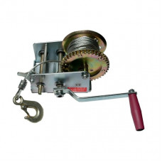 Hand winch / 450kg; 4.1:1; 10m