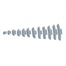Clip-on weights for alloy rims (100pcs) / 30 g