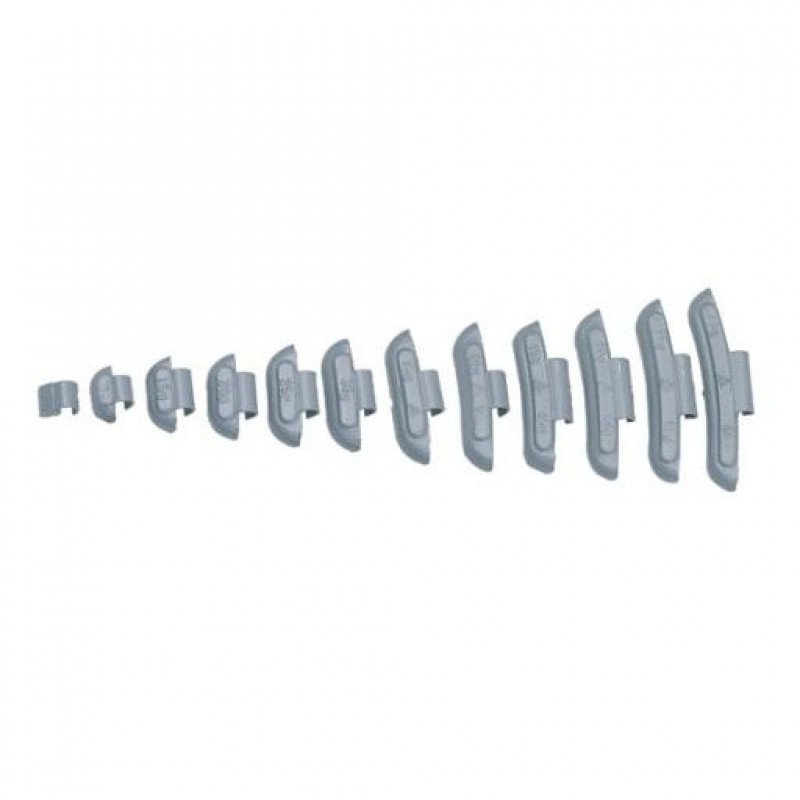 Clip-on weights for alloy rims (100pcs) / 30 g