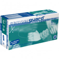 Disposable nitrile gloves XPERT SEMPERGUARD / 7 (S) (100 pcs.)