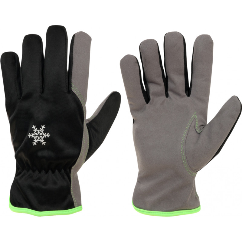 Winter work gloves STEPO WINTER 161W / 9 (L)
