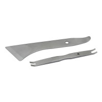 Ellient Tools Trim removal pry bar clip metal set 2pcs