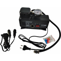 Viena cilindra elektriskais gaisa kompresors 12V 35 L/min