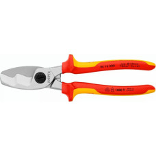 Knipex  Cable shears insulated VDE 200mm KNIPEX