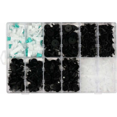 Yato Plastmasas Push-Type Clip Asortment (290gab) BMW