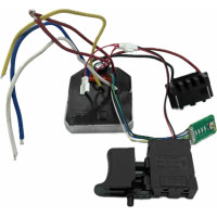 Worcraft Li-ion Cordless Hand Saw CHS-S20LiB Switch with control assy Spare part