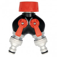 Yato 2 way coupling Tap-hose adaptor 3/4