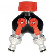 Yato 2 way coupling Tap-hose adaptor 3/4