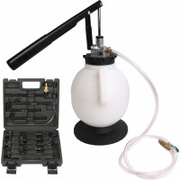 Manual extract & discharge transmission oil pump 7l with ATF filler system