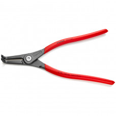 Knipex  Прецизионные плоскогубцы для стопорных колец. Внешний. Гнутый 305мм (Ø85-140мм)