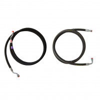 Hydraulic hoses set for QJY4.0-D-Q