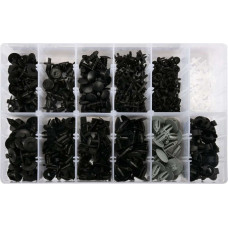 Yato Plastic Push-Type Clip Assortment (350pcs) Volvo