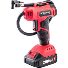 Worcraft Li-ion Cordless air pump / compressor 20V