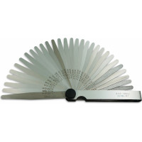 Mērmēri komplektā 32 lapiņas 0.03mm-1.0mm
