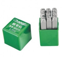 Changlu  Numura zīmogs 4mm, 9gab.