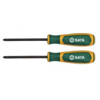 Sata Boltbitter screwdriver set 2pcs (pl./PH)