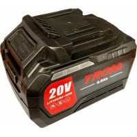Battery for cordless tools TROM 20V 6.0Ah LI-ION