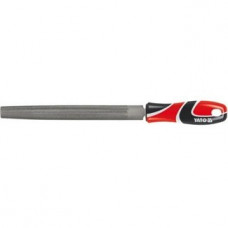 Yato Steel file. Half round / #2, L=250mm