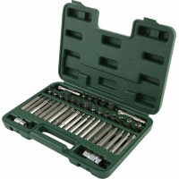 Sata Screwdriver bit set 42pcs (IMBUS, TORX,SPLINE)