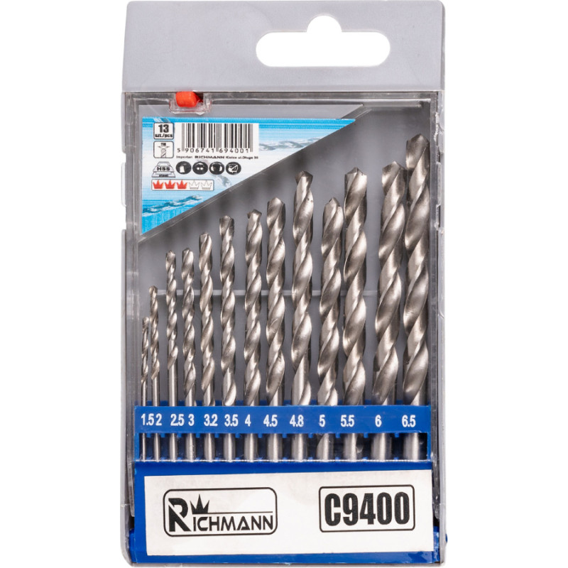 Richmann Urbju komplekts 1,5-6,5mm.