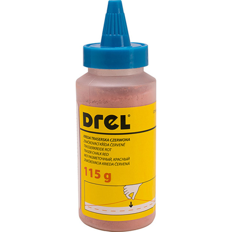 Drel Sarkanais krīts DREL 115 g.