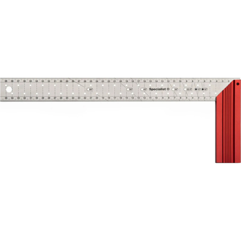 Specialist+ Nerūsējošā tērauda leņķmērs, 400 mm, SPECIALIST+